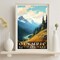 Olympic National Park Poster, Travel Art, Office Poster, Home Decor | S6 product 6